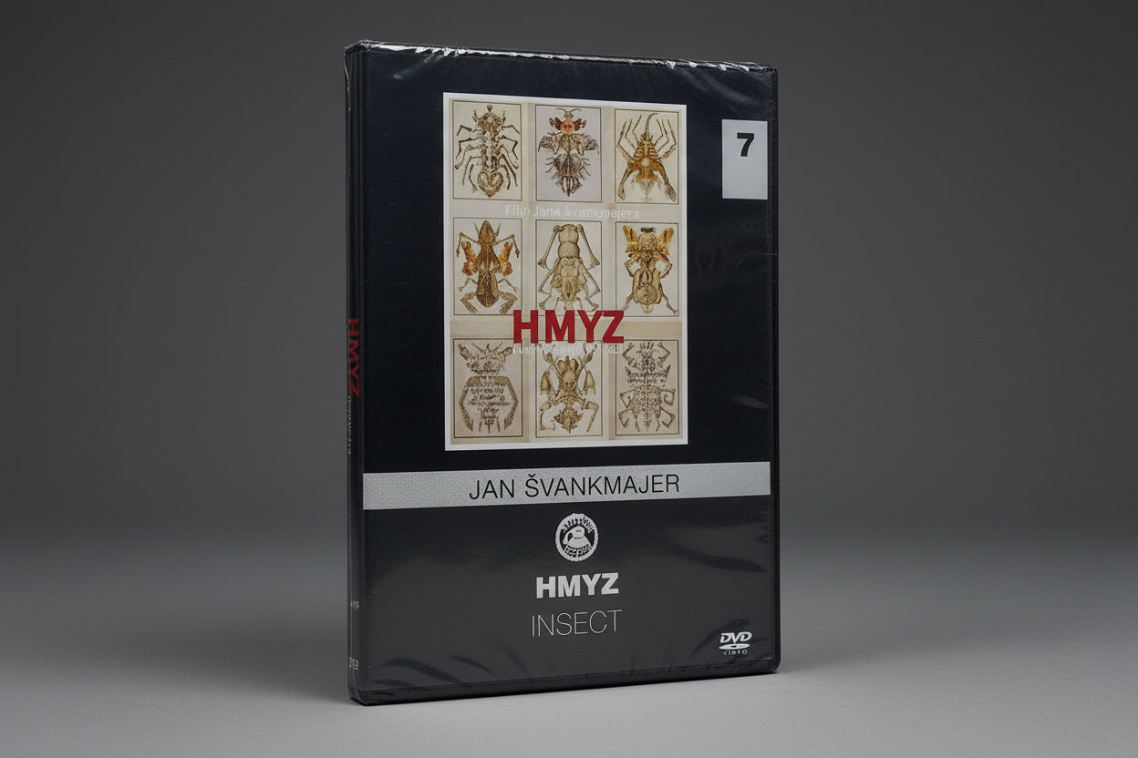 Hmyz DVD