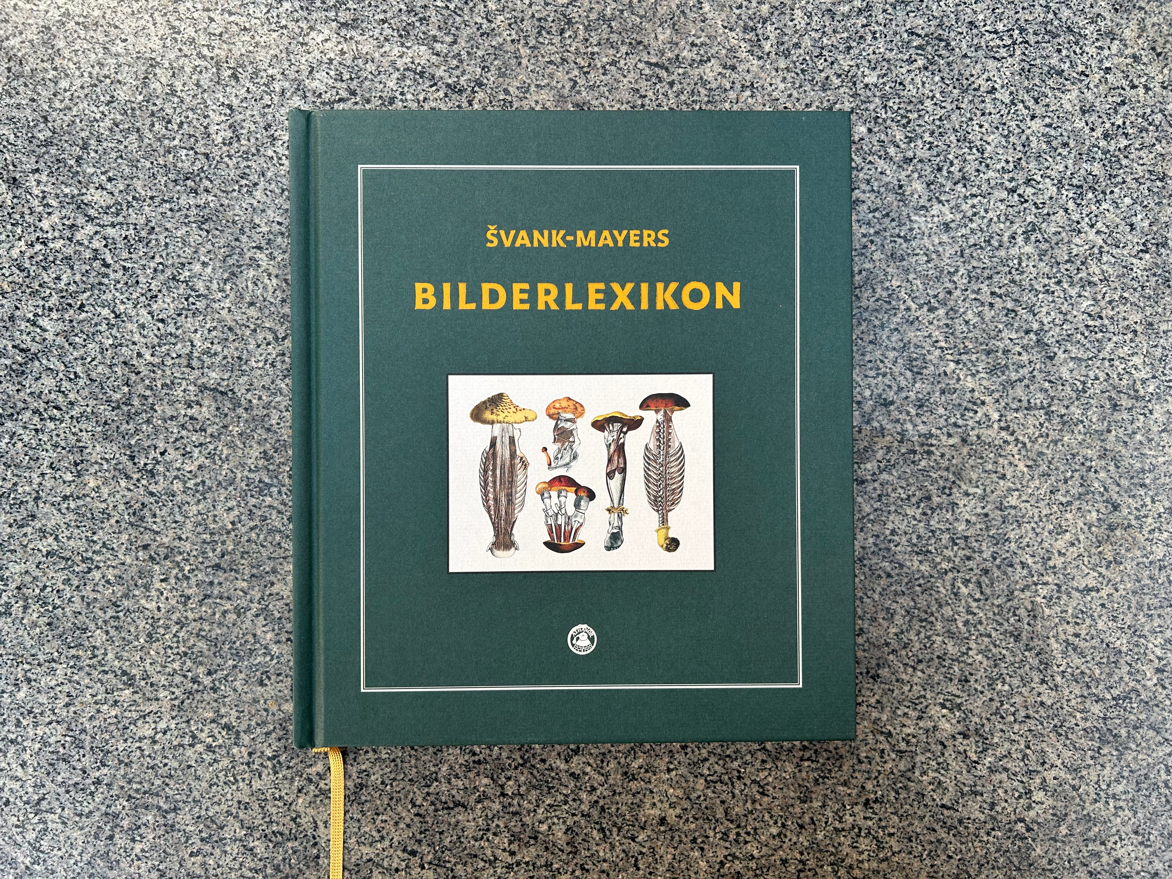 Švank-Mayers Bilderlexikon - anglická verze