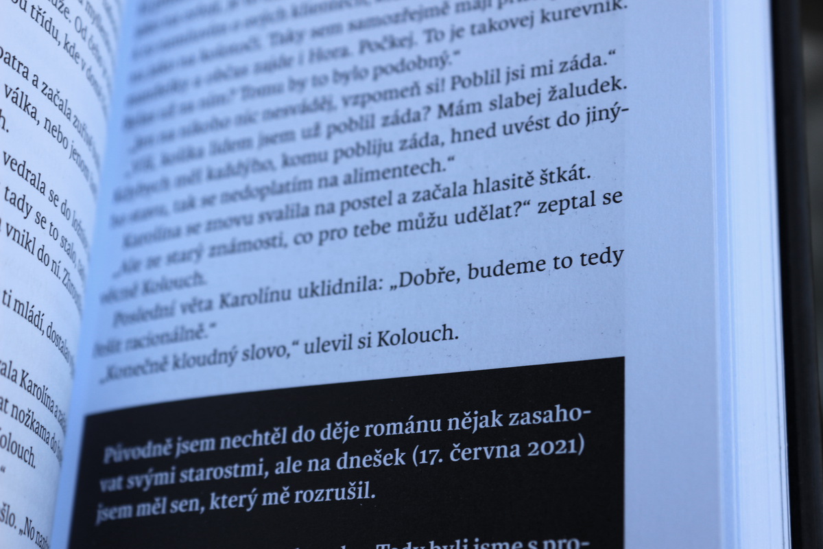 Negativní Román