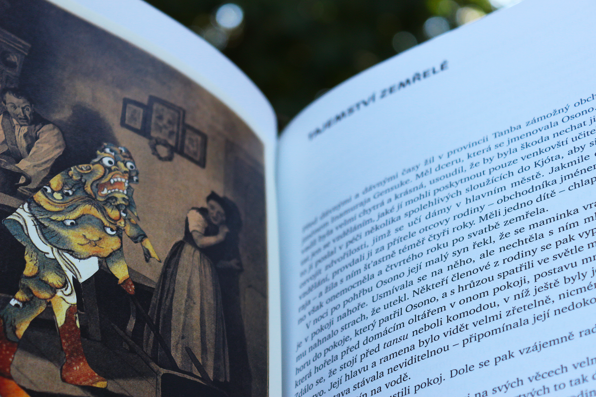 Kwaidan - Příběhy a studie o podivných věcech
