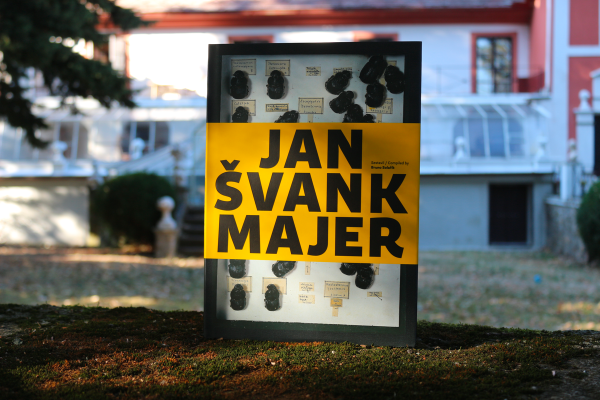 Monografie Jan Švankmajer