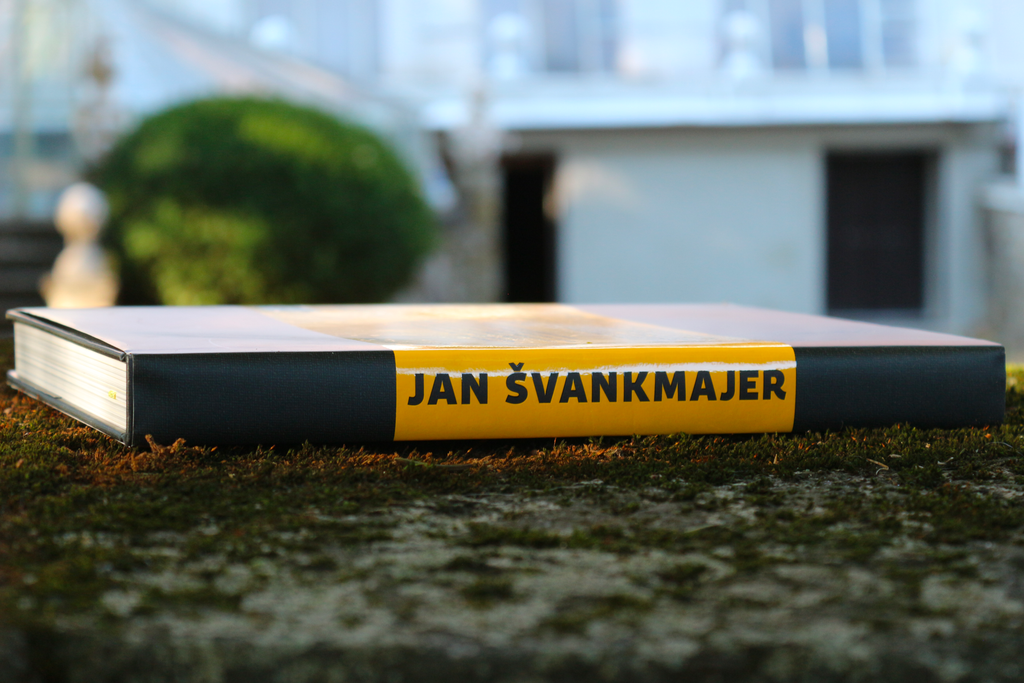Monografie Jan Švankmajer