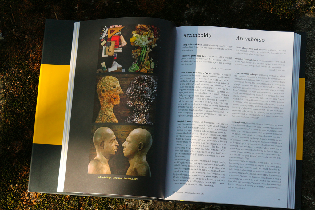 Monografie Jan Švankmajer