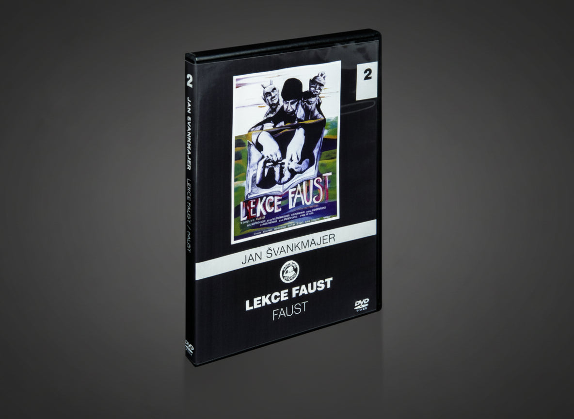 Lekce Faust DVD