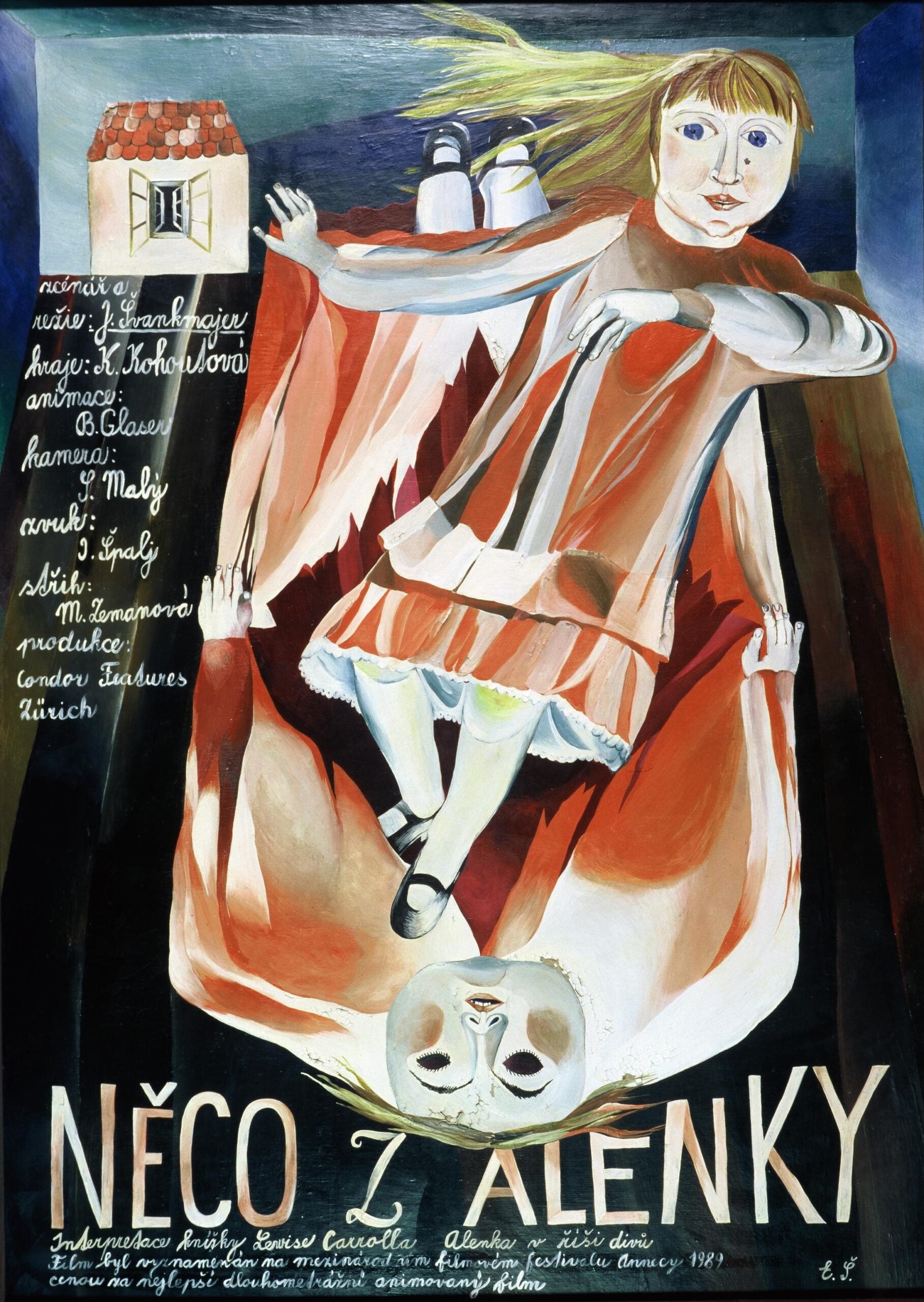 Something from Alice Poster