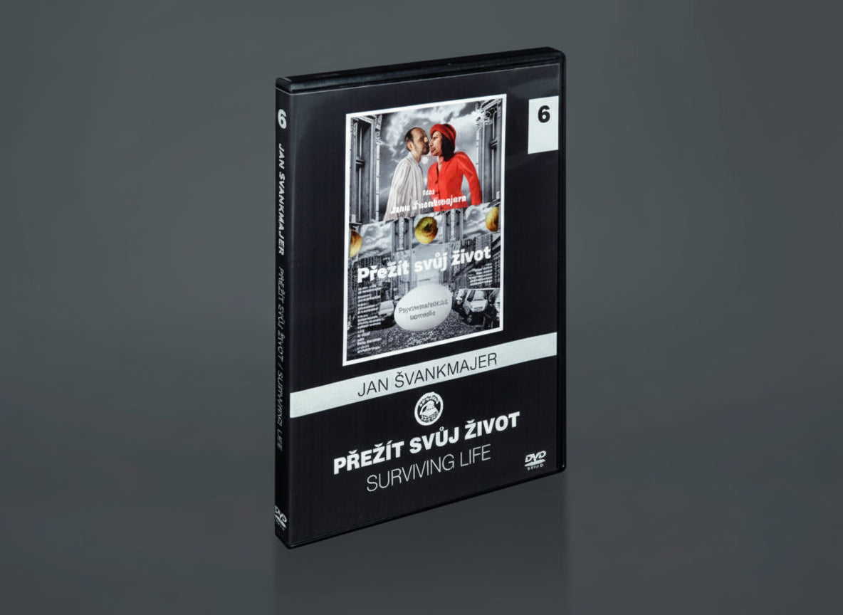 Přežít svůj život DVD