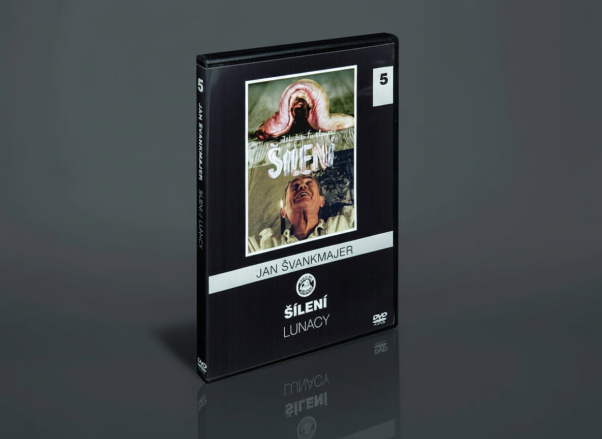 Šílení DVD