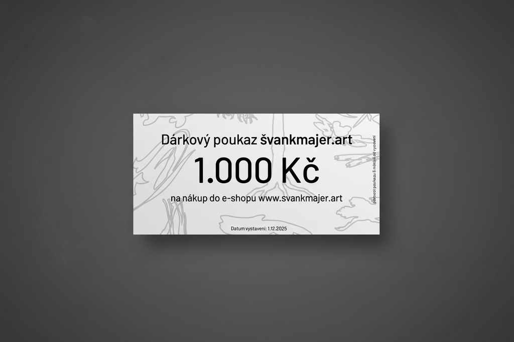 Gift voucher for CZK 1,000