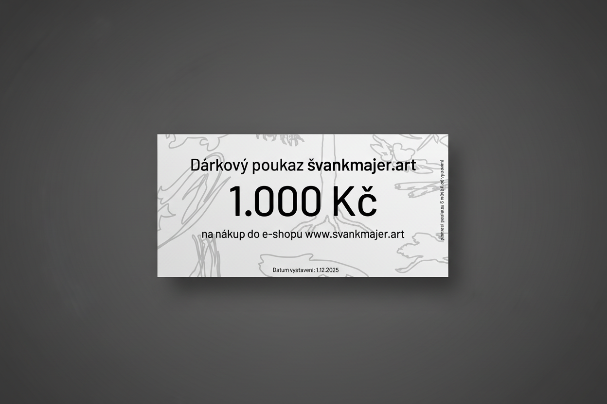 Gift voucher for CZK 1,000