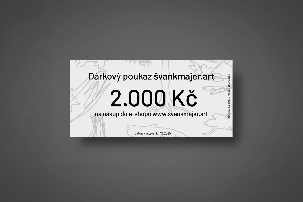 Dárkový poukaz na 2 000 Kč