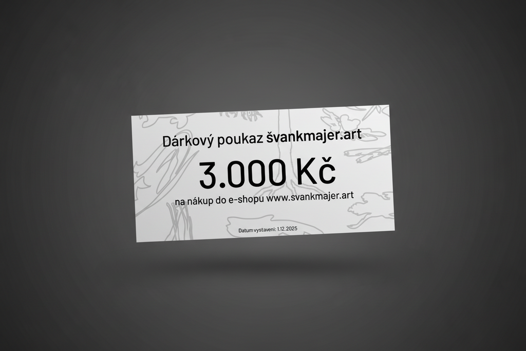 Gift Voucher for 3,000 CZK