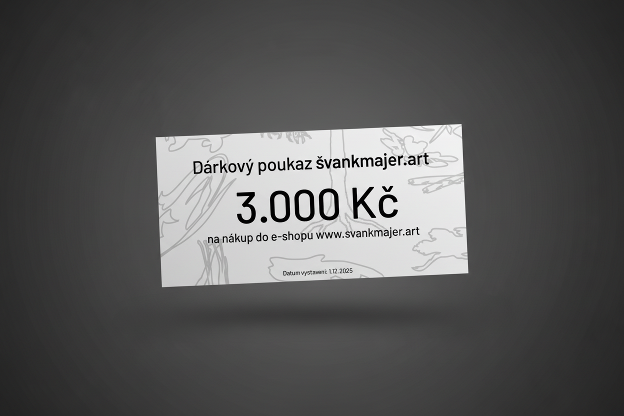 Gift Voucher for 3,000 CZK