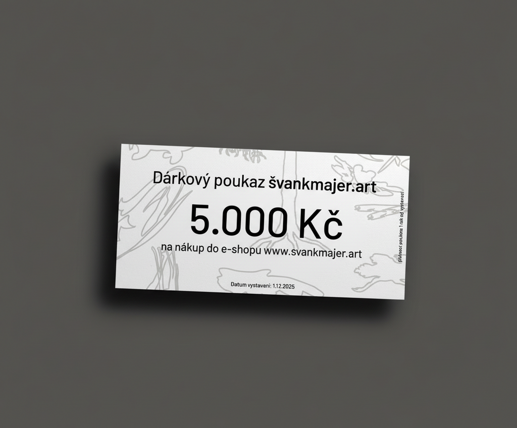 Dárkový poukaz na 5 000 Kč