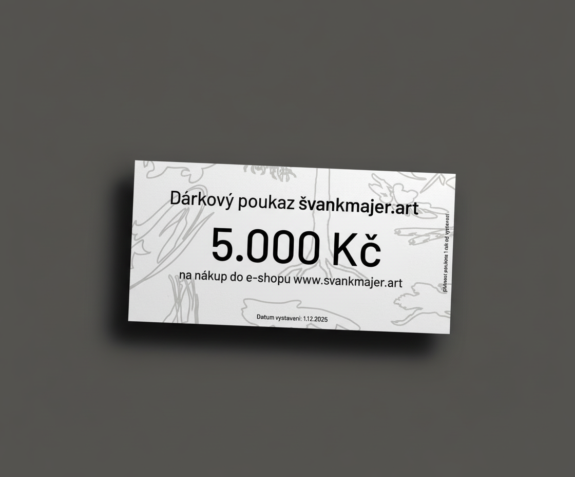 Dárkový poukaz na 5 000 Kč